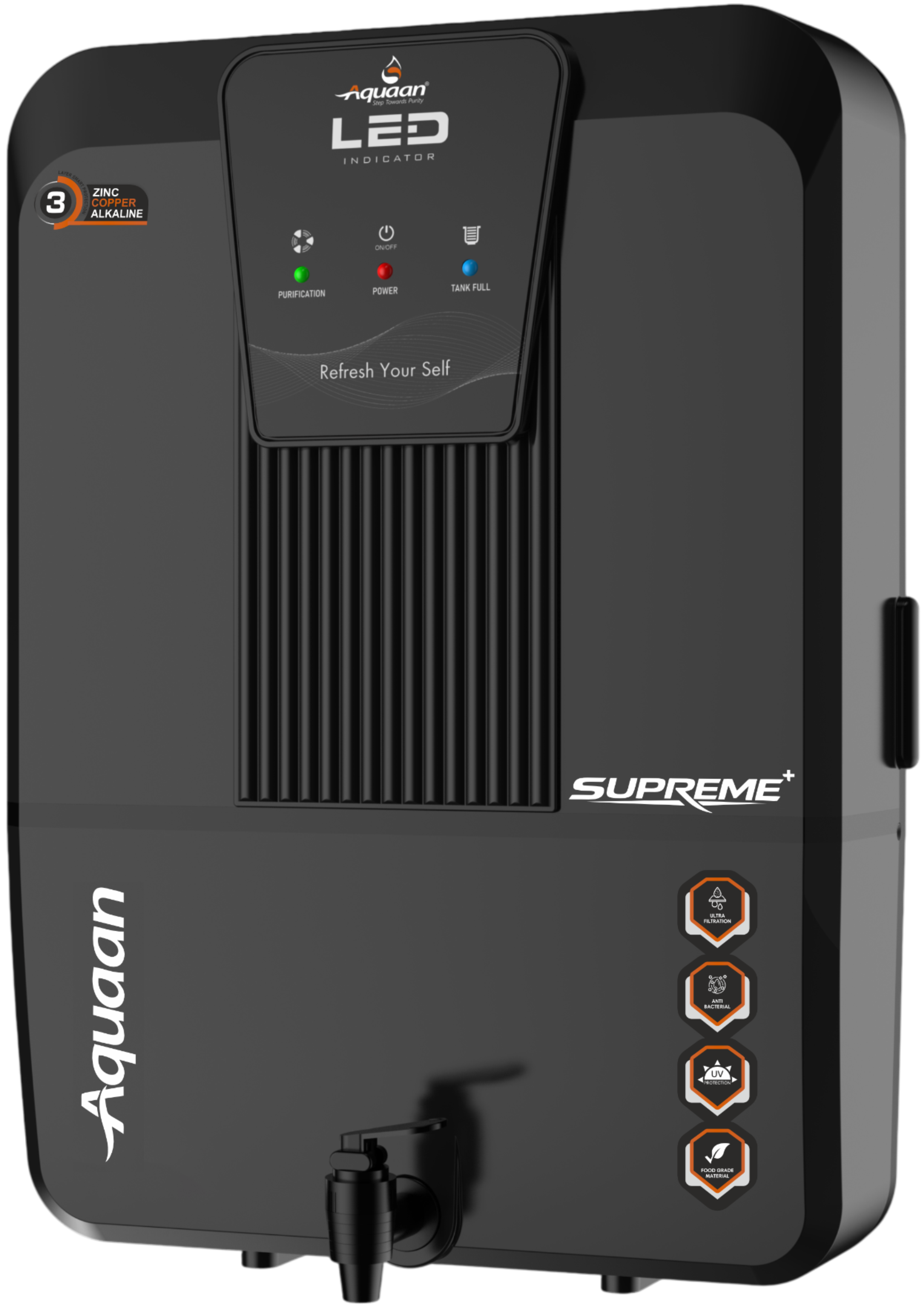 Supreme Black